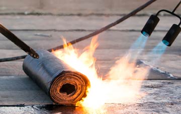 Baldinnie asphalt flat roofing repairs