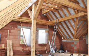 Baldinnie attic trusses