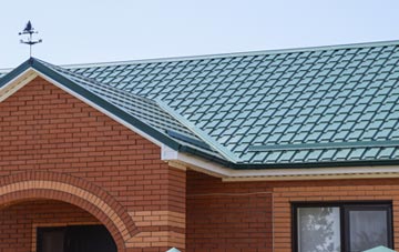 classic Baldinnie metal roof design