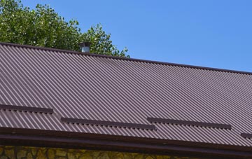 typical Baldinnie corrugated roof uses
