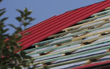 Baldinnie corrugated roofing costs