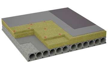 considerations of Baldinnie flat roofing insulation