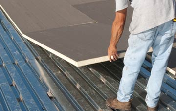 benefits of insulating Baldinnie flat roofing