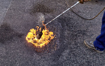 Baldinnie flat roofing repairs