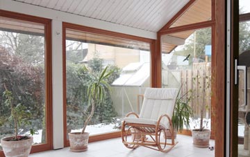 Baldinnie hardwood conservatory roofing repairs
