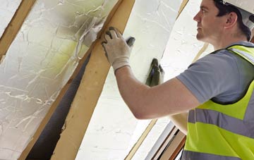 Baldinnie loft insulation