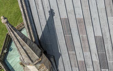 Baldinnie lead roof considerations