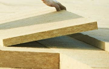 measuring Baldinnie tapered insulation