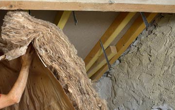 Baldinnie pitched roof insulation costs