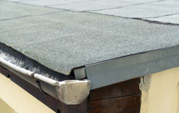 repair or replace Baldinnie flat roofing?