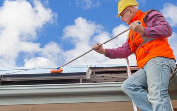 Baldinnie soft wash roof cleaning