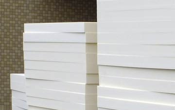 Baldinnie tapered roof insulation costs