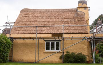 Baldinnie thatch roofing costs