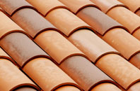Baldinnie clay roofing