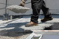 find rated Baldinnie flat roofing replacement companies