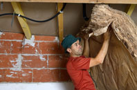 Baldinnie tapered roof insulation